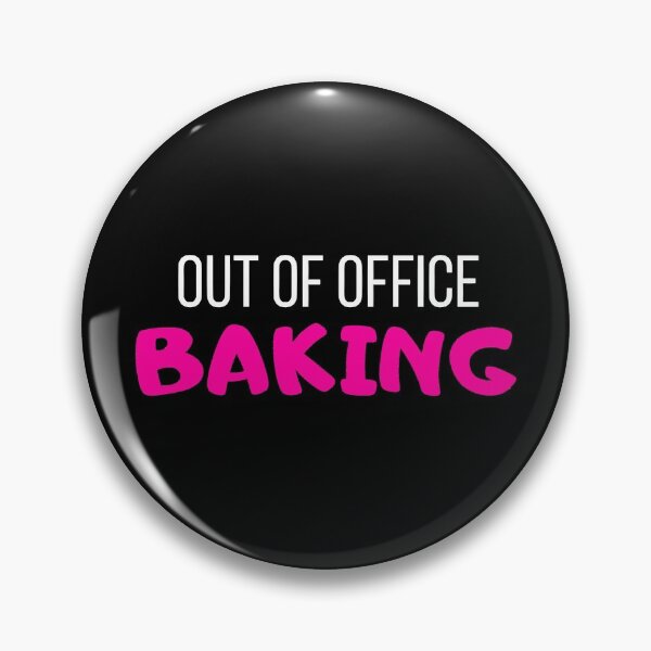 Item preview, out of office baking designed and sold by OMdesigns93.