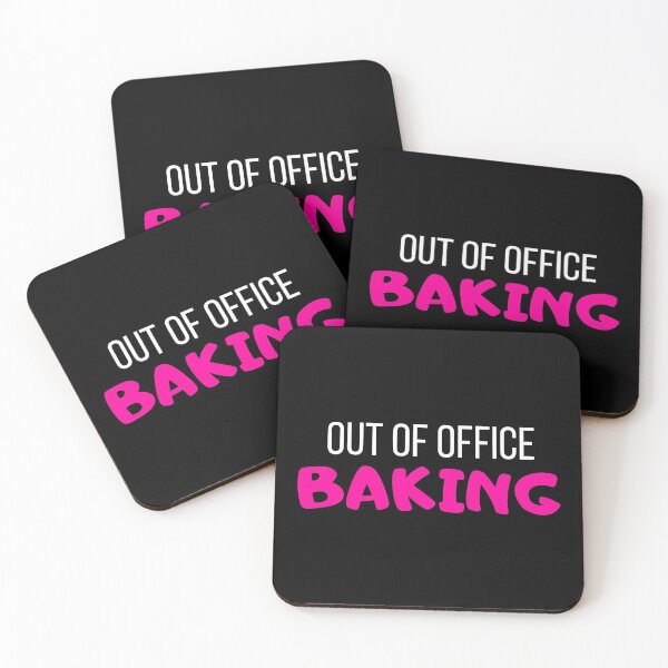 Item preview, out of office baking designed and sold by OMdesigns93.