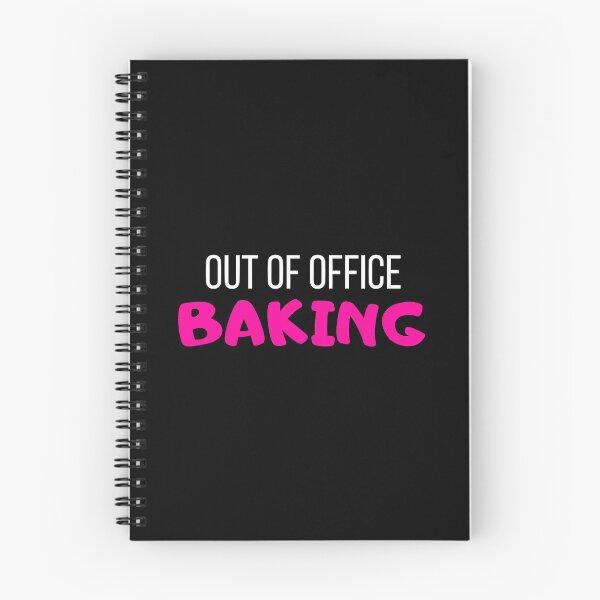 Item preview, out of office baking designed and sold by OMdesigns93.