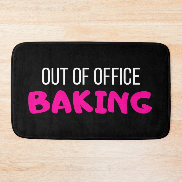 Item preview, out of office baking designed and sold by OMdesigns93.