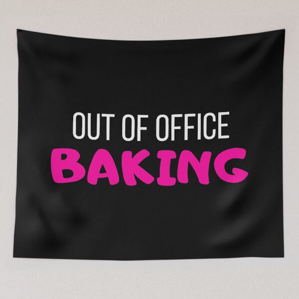 Item preview, out of office baking designed and sold by OMdesigns93.