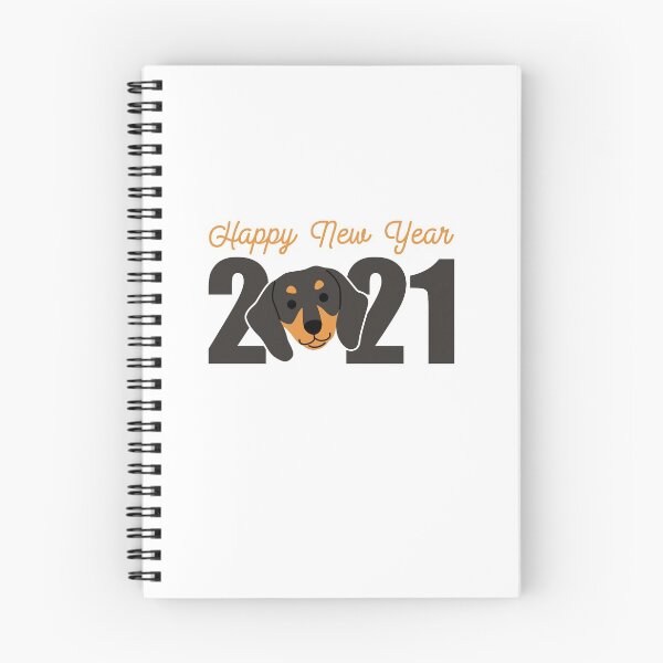 Item preview, Arf arf New Year To All designed and sold by Wienerful.