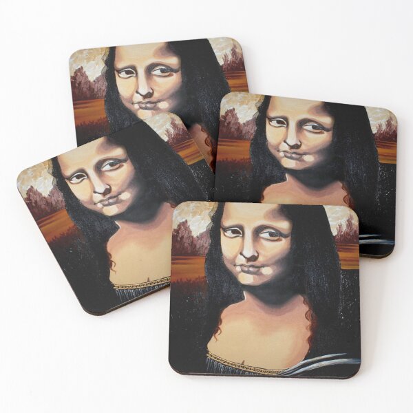 Item preview, Mona Revisited designed and sold by Cherie Roe Dirksen.