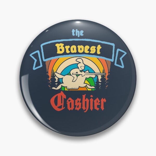 Item preview, The Bravest Cashier, Rainbow Knight And Horse designed and sold by Chubuter.