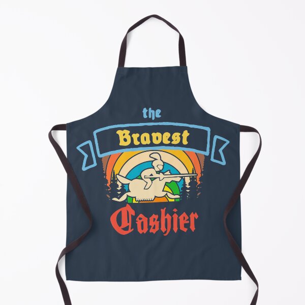 Item preview, The Bravest Cashier, Rainbow Knight And Horse designed and sold by Chubuter.