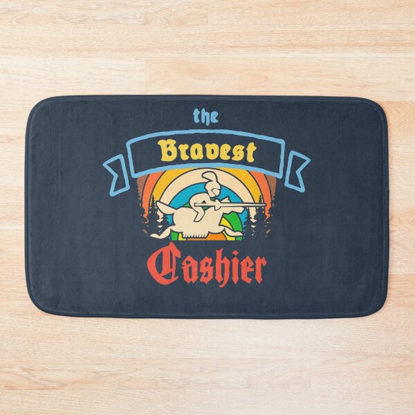 Item preview, The Bravest Cashier, Rainbow Knight And Horse designed and sold by Chubuter.