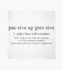 Passive Aggressive Scarf