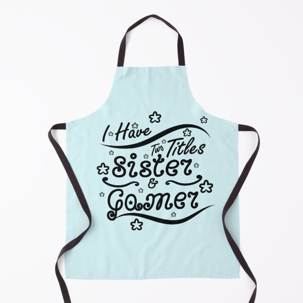 Item preview, I Have Two Titles Sister and Gamer 2 designed and sold by Crystarowz.