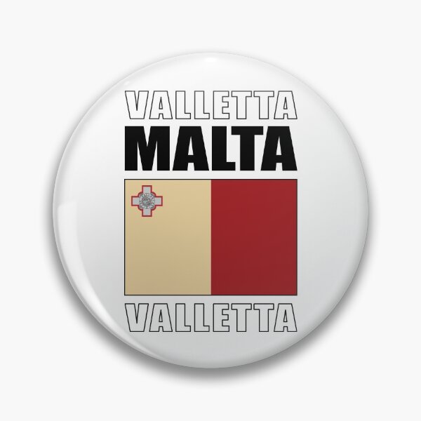 Item preview, Flag of Malta designed and sold by KewaleeTee.