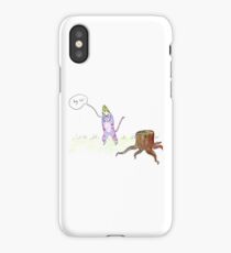 Cheeky Cat Thief iPhone Case