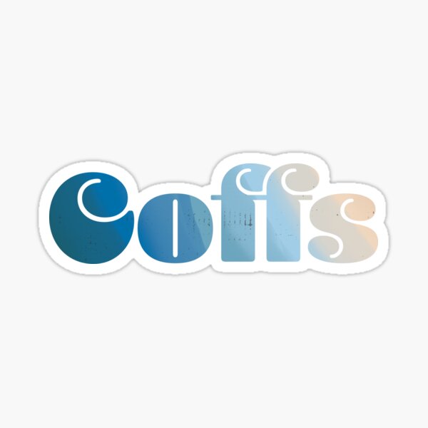 Coffs, Coffs Harbour, Beachside Sticker