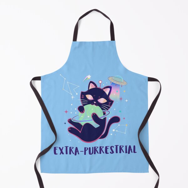 Item preview, Cat Extra-Purrestrial designed and sold by Wachi-A.