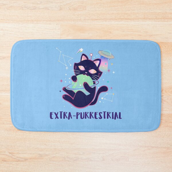 Item preview, Cat Extra-Purrestrial designed and sold by Wachi-A.