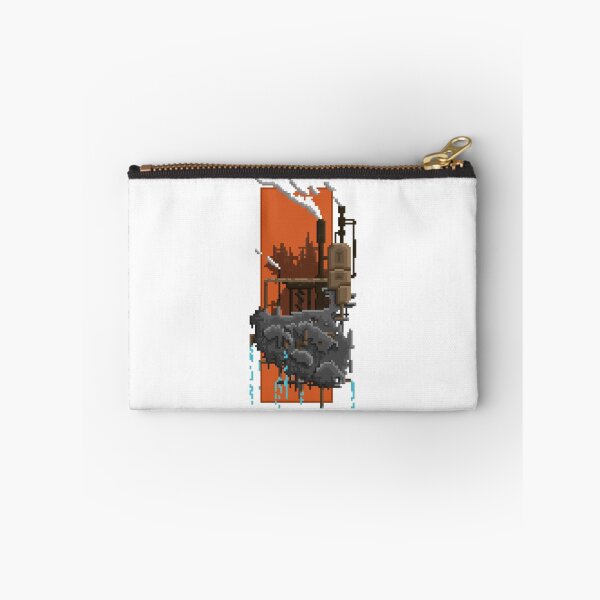 Item preview, Pixel Landscape : Steam Factory designed and sold by draad.