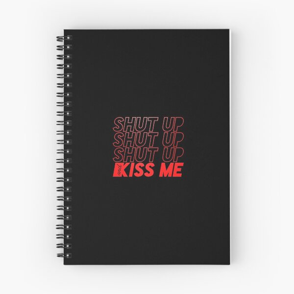 Item preview, SHUT UP AND KISS ME designed and sold by azified.