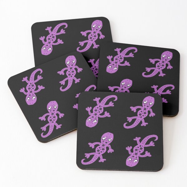 Item preview, Cute Pink Gecko Lizard Drawing with Spots designed and sold by OneLook.
