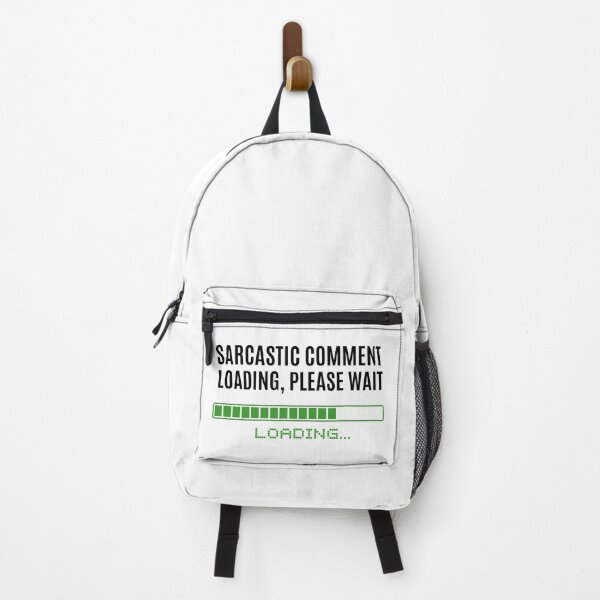 Item preview, Sarcastic Comment Loading, Please Wait designed and sold by The Little Wood Cottage.