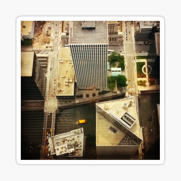 Item preview, Chicago River designed and sold by KEPphoto.