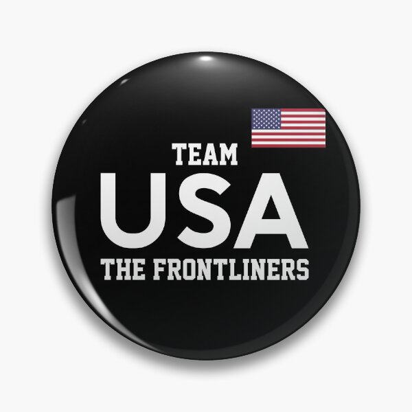 Item preview, Team USA The Frontliners designed and sold by csaron92.