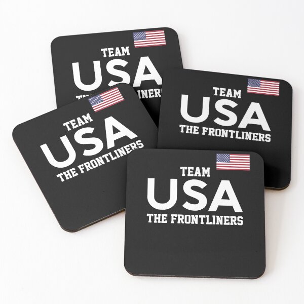 Item preview, Team USA The Frontliners designed and sold by csaron92.