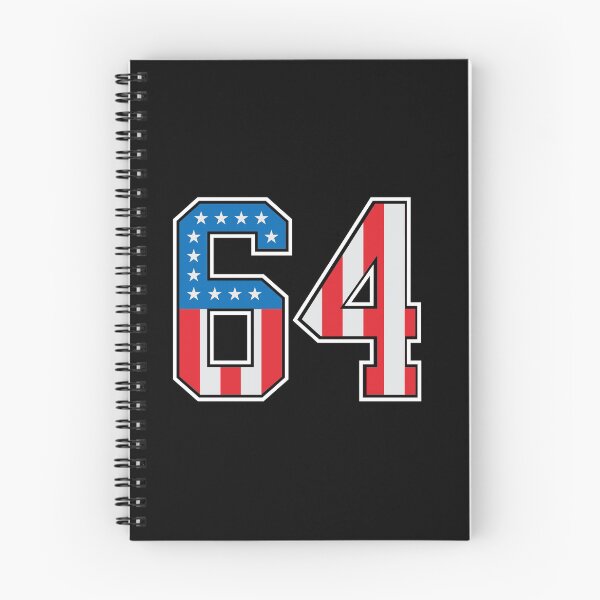 Item preview, 64 American Lucky Number Sixty-four United States Flag designed and sold by Urosek.