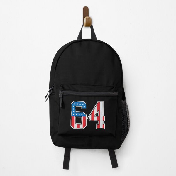 Item preview, 64 American Lucky Number Sixty-four United States Flag designed and sold by Urosek.