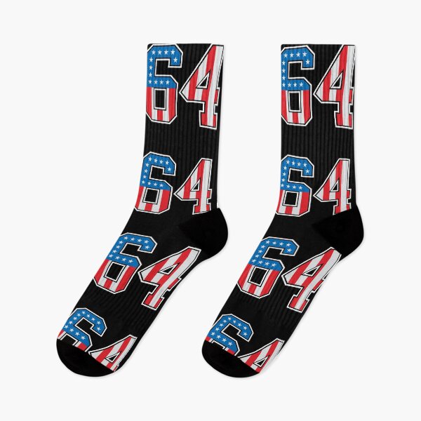 Item preview, 64 American Lucky Number Sixty-four United States Flag designed and sold by Urosek.