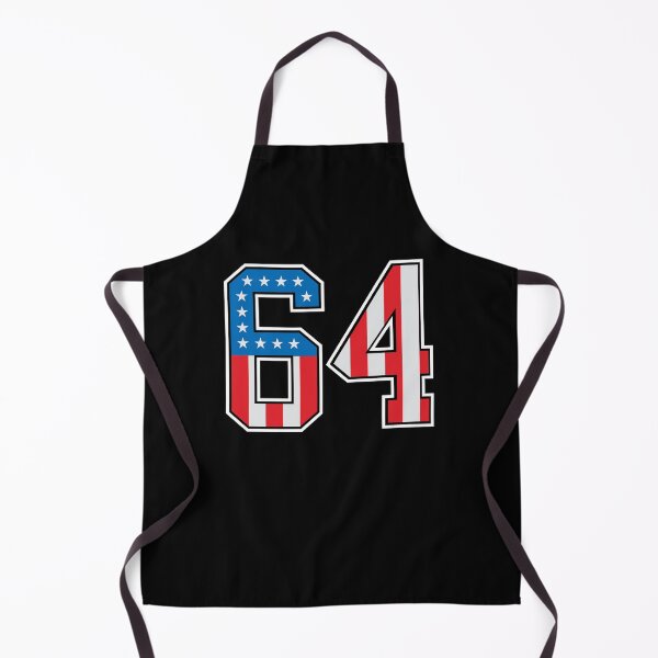 Item preview, 64 American Lucky Number Sixty-four United States Flag designed and sold by Urosek.