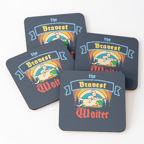 Item preview, The Bravest Waiter, Rainbow Knight And Horse designed and sold by Chubuter.