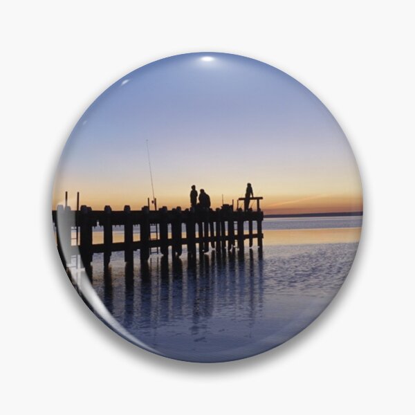 Item preview, Evening Mood at the Jetty designed and sold by Artstastic.