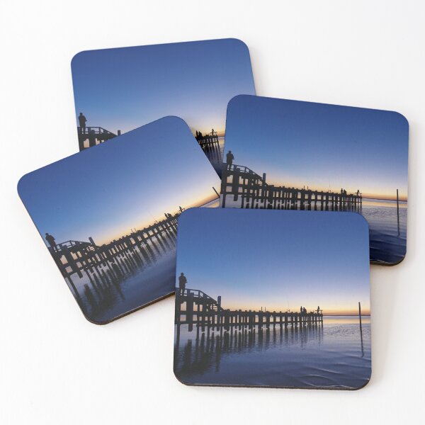 Item preview, Evening Mood at the Jetty designed and sold by Artstastic.