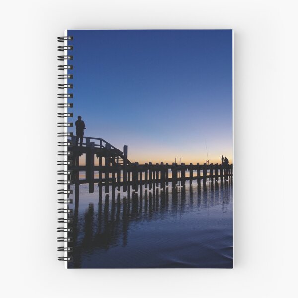 Item preview, Evening Mood at the Jetty designed and sold by Artstastic.
