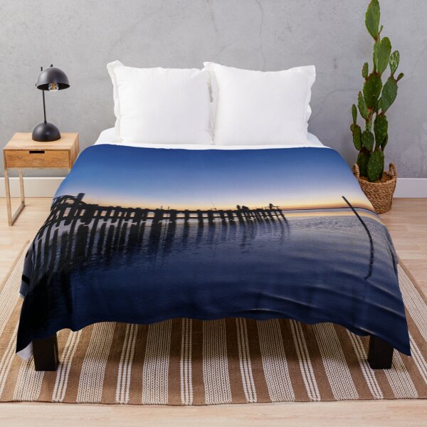 Item preview, Evening Mood at the Jetty designed and sold by Artstastic.
