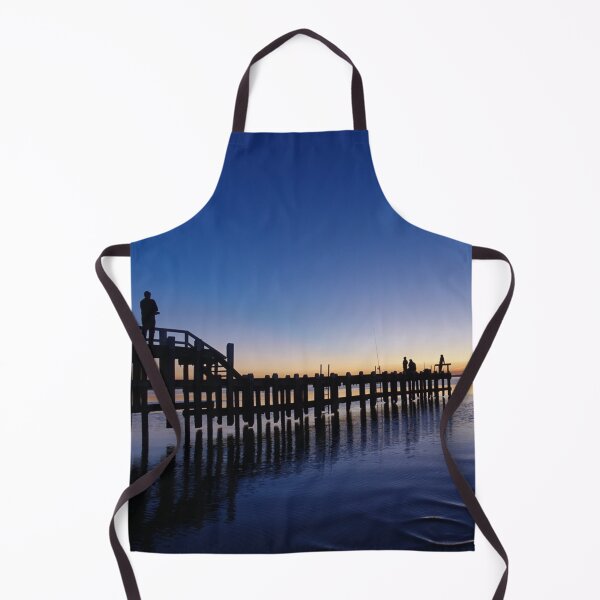 Item preview, Evening Mood at the Jetty designed and sold by Artstastic.