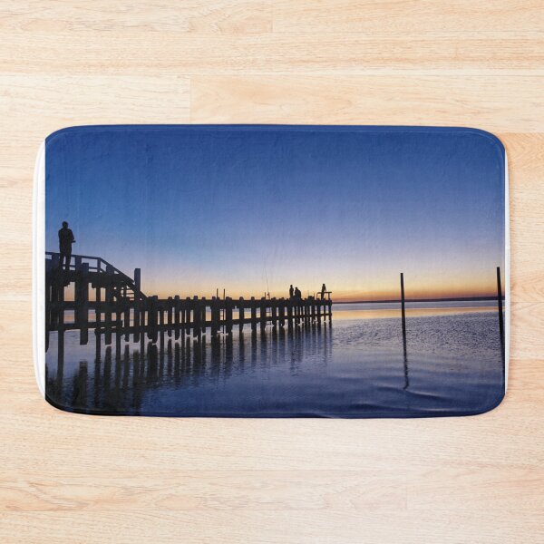 Item preview, Evening Mood at the Jetty designed and sold by Artstastic.