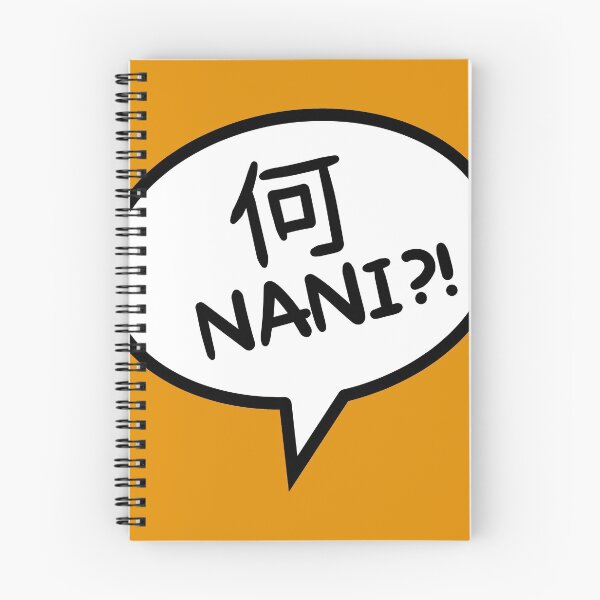 Item preview, Nani?! designed and sold by joabt.