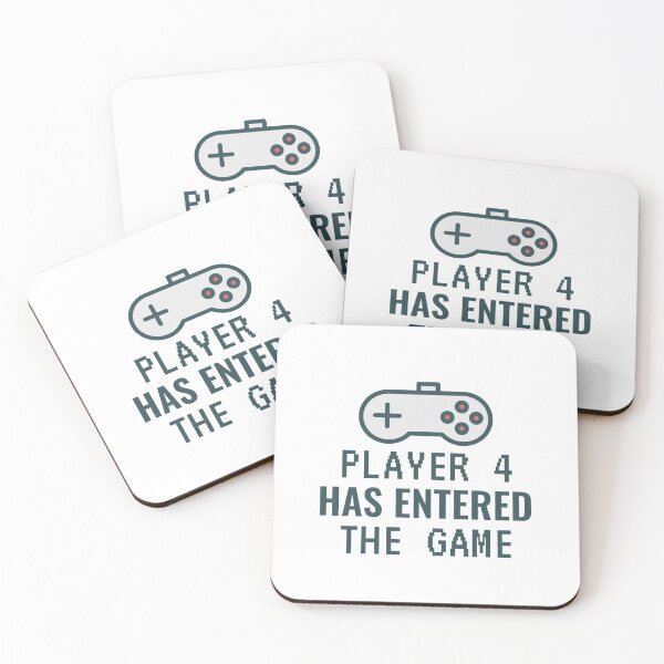 Item preview, Player 4 Has Entered The Game designed and sold by TINASTORESHOPE.