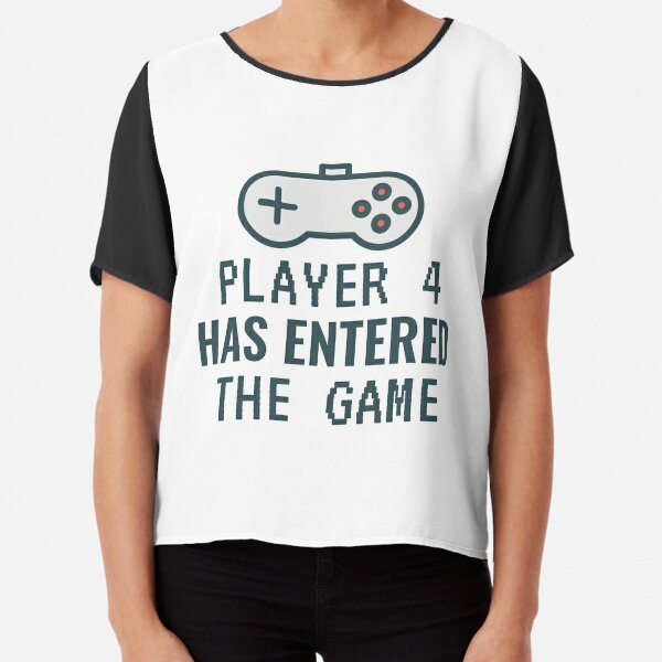 Player 4 Has Entered The Game Art Board Print for Sale by