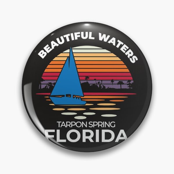 Item preview, Tarpon Spring Florida Sailboat designed and sold by Leland61.