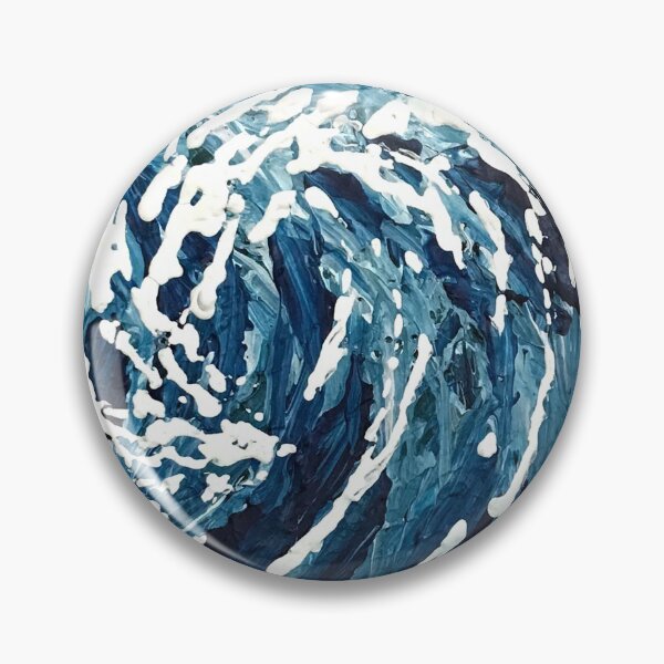 Item preview, Abstract Ocean Wave Barrel designed and sold by Sara Ponce.