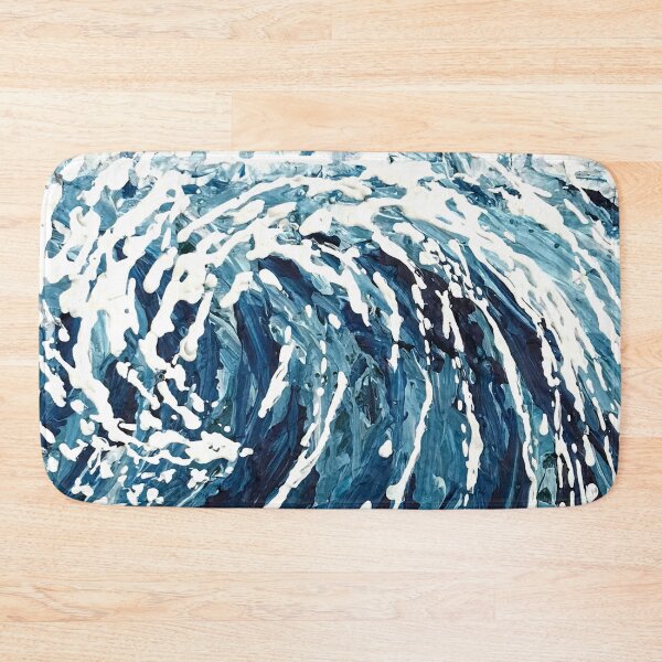Item preview, Abstract Ocean Wave Barrel designed and sold by Sara Ponce.