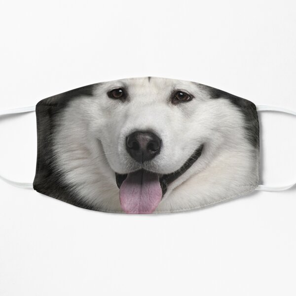Alaskan Malamute Mask Mask