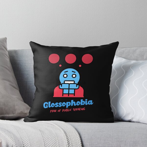 Item preview, Glossophobia - fear of public speaking designed and sold by PhobiaStore.