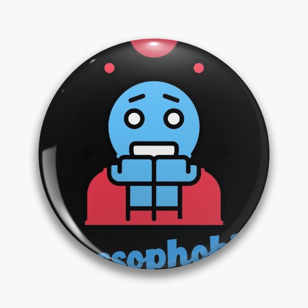 Item preview, Glossophobia - fear of public speaking designed and sold by PhobiaStore.