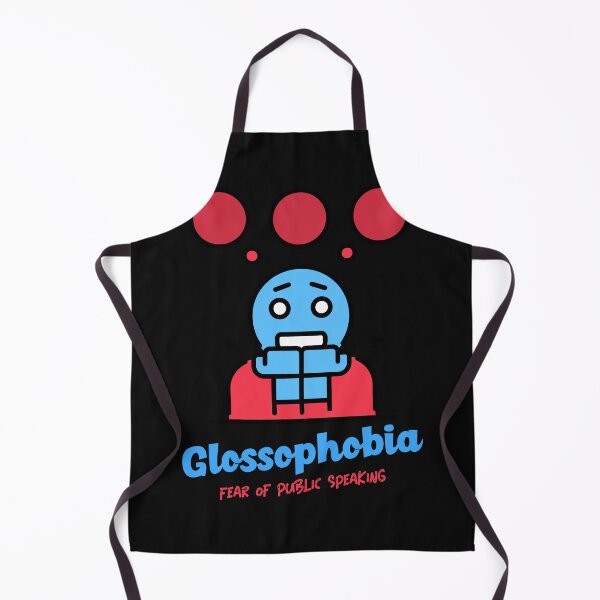 Item preview, Glossophobia - fear of public speaking designed and sold by PhobiaStore.