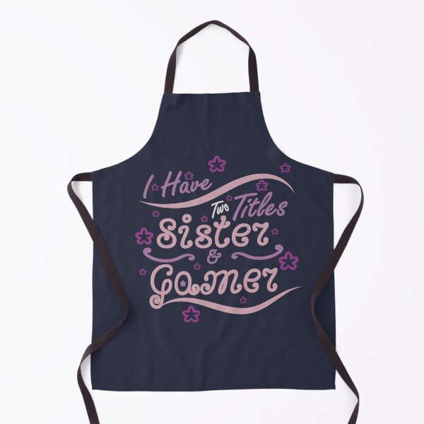 Item preview, I Have Two Titles Sister and Gamer 3 designed and sold by Crystarowz.