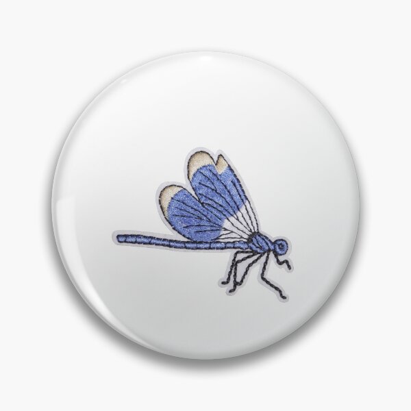 Artikelvorschau, dragonfly embroidery art entworfen und verkauft von LQTDesigns.