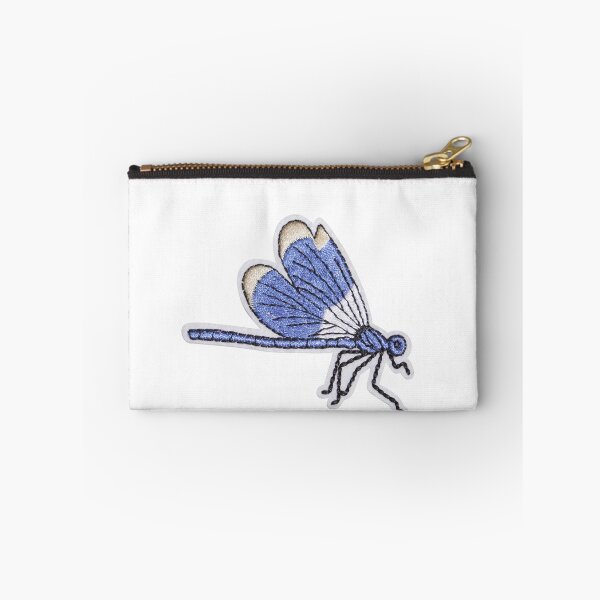 Item preview, dragonfly embroidery art designed and sold by LQTDesigns.