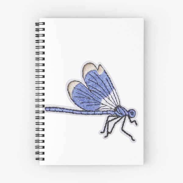 Artikelvorschau, dragonfly embroidery art entworfen und verkauft von LQTDesigns.