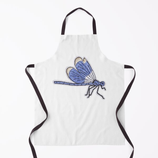 Item preview, dragonfly embroidery art designed and sold by LQTDesigns.